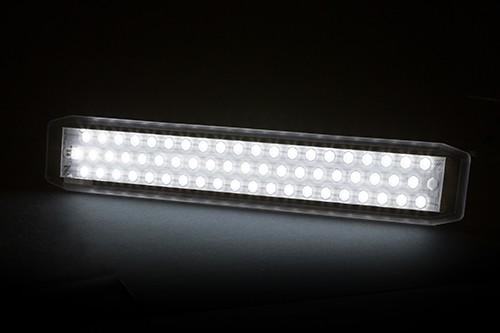 Macris MIU60WHT Underwater Light - White L-Series LED 8800 Lumens - 609.6mm x 88.9mm Surface Mount 10 - 30VDC - Suits Boats and Floating Docks (1262090)