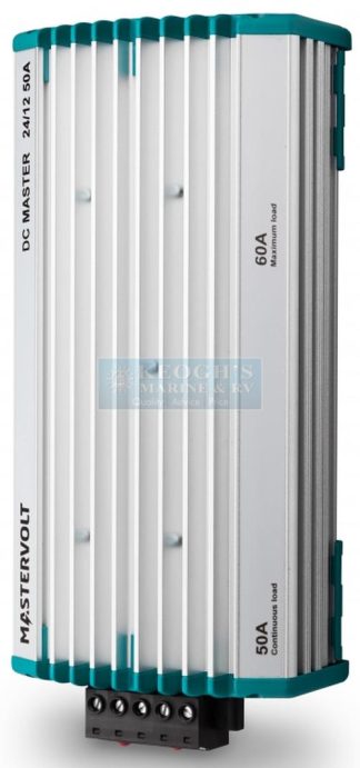 Mastervolt DC to DC Converter - DC Master 24/12-50A - Non Isolated Battery Converter - 20-32VDC Input - 13.6VDC Output @ 50A (SUR 81400352) 110593
