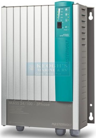 Mastervolt Mass 24/100 Battery Charger - 24 Volt 100 Amp - 230 Volt AC Input - 40021006 (110366)