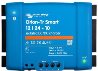 Victron ORION-Tr SMART DC-DC Battery Charger 12/24-10 - Isolated - Built-in Bluetooth (ORI122424120)