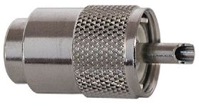 VHF Male Plug End - PL259 - Twist-On (No Crimping) - Suit VHF Radios - Suits 15.2m x RG-8X VHF Cable on Our Website  (PL259)