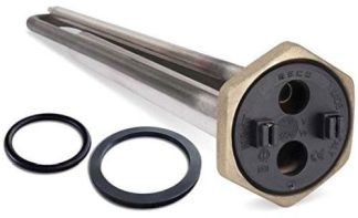 Quick Water Heater Replacement  Element 240Volt 500 Watts for Quick Nautic Water Heaters (FVSLRSB05220A00)
