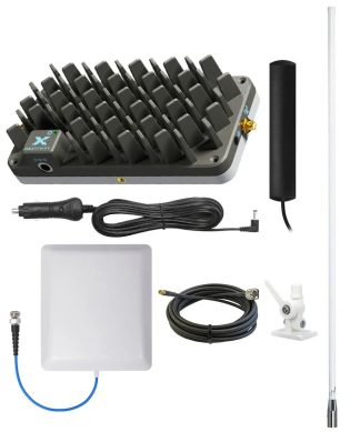 Nextivity Cel-Fi ROAM R41 CARAVAN Pack 12V - Telstra/Optus/Vodaphone 3G/4G/5G DSS Range Extender - WALL MOUNT Internal Antenna - OMNI DIRECTIONAL Cellular High Gain External Antenna (RPR-CF-00992)