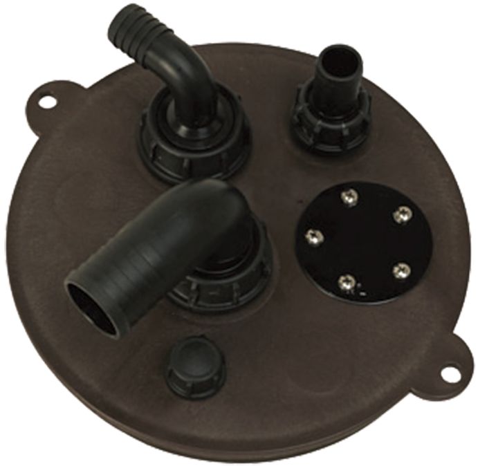 Diablo Brown Waste Tank Hatch Lid - Suits Diablo Universal 230mm High Tanks (RWB4494)