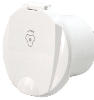 Nuova Rade White Housing Only for Mixer Tap - Suits Premium Compact Shower Sets (RWB8278)