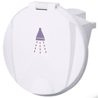 Nuova Rade White Housing Only for Shower Set - Suits Premium Compact Shower Sets (RWB8276)