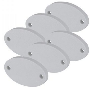 Reelax Outrigger Base Feet Packer/Spacer - WHITE - Suits Mini 1000, Midi 1250, Maxi 2000, Super Maxi 3000 (RX60600-SET)