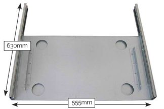 Sizzler Caravan BBQ Straight Slide - Low Profile - Suits SizzlerMAX BBQ - Designed for Caravan,Camper, Trailer, Motorhome and Rv (SLPM)