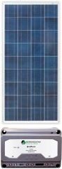 Solar 55W Solar Package incl. PWM Solar Controller - Charges Max 3A/hr @ 12V - Suits 12V Systems Only (ENE55WP)