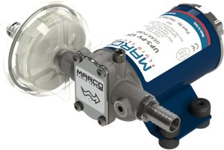 Tecma Replacement Saltwater Inlet Pump - 24V - Suits Tecma Flexi-Line Elegance 2G and Silence Plus 2G Toilets - 16400413 (0410445)