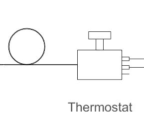 Isotherm Mechanical Thermostat - Suits CR200 (SEA00119AA)
