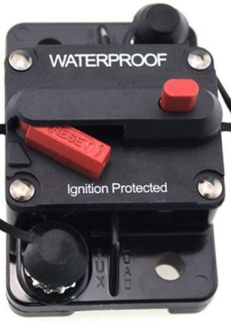 Enerdrive Waterproof Resettable Circuit Breaker - 50 Amp Surface Mount (EN-RCB50)