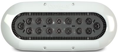 OceanLED X16 Underwater Light - X Series - Colours - 4500 Max Lumens - 9-32 VDC - 60° Beam - 012311C (125337)