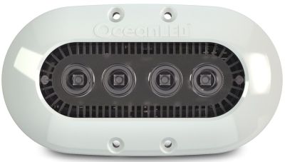 OceanLED X4 Underwater Light - X Series - Midnight Blue - 1150 Max Lumens - 9-32 VDC - 60° Beam - 012302B (125331)