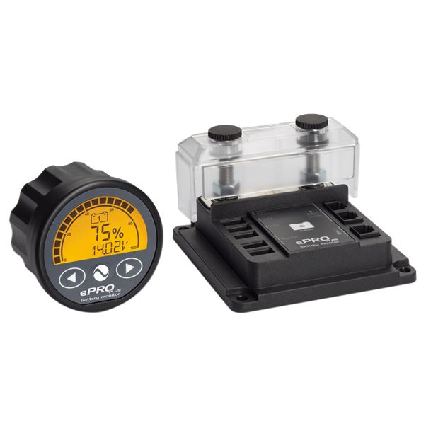 Enerdrive TIAV ePOWER Lithium B-TEC 2 x 200Ah Battery 12V BUNDLE - Incl. 40A DC2DC Charger, 60A AC Charger, 720W Solar Panels, ePRO Battery Monitor and 2600W Inverter - K-400-TIAV-2600X (K-400-18) - Image 7