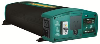 Enerdrive ePower 2000W 12V True Sine-wave Inverter 12V DC to 240V AC - 2000 Watt with Auto AC Transfer Switch and RCD Safety Switch (EN1120S-X)