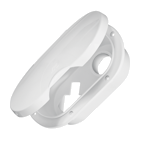 Nuova Rade White Combination Housing Only - Suits Premium Compact Shower Sets (RWB8280)