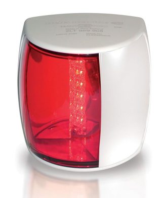 Hella Marine NaviLED PRO 2NM Port Light with White Shroud - Multivolt 9-33V DC (2LT959900011)