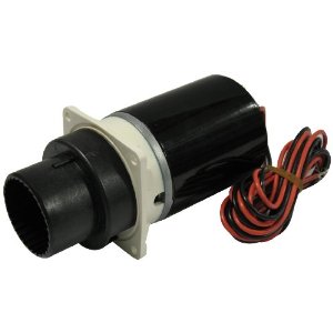 Jabsco Motor and Macerator Assembly - 24 Volt - Suits all Quiet Flush Toilets (J16-228)