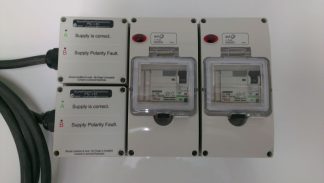 Sure Power 6 Way Reverse Polarity Module with RCD and Contactor - Suits 2 x 15A Shore Power Inlets (6WMCRI)
