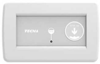 Tecma Replacement Single Button Standard Control Panel - Suits Tecma Flexi-Line Elegance 2G and Silence Plus 2G Toilets T-PF.P11/B (4471011)