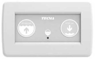 Tecma Replacement Two Button Standard Control Panel - Suits Tecma Flexi-Line Elegance 2G and Silence Plus 2G Toilets T-PF.P11 (4471012)
