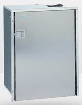 Isotherm CR130 DRINK Inox Stainless Steel Matched Drinks Fridge - 12 or 24 Volts - 130 Litre Fridge Only - Left Hand Door Hinge - 1130BA1NK (381710) - Image 2