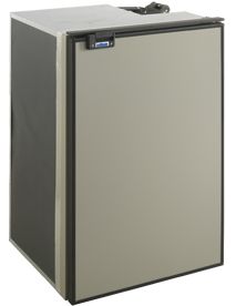 Isotherm CR130 Cruise Greyline Matched Fridge/Freezer - 12 or 24 Volts - 122L Litre Fridge with 8 Litre Freezer - Changeable Left or Right Hand Grey Door (C130RBABG11111AA) - Image 2