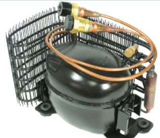 Isotherm Danfoss BD35F Air Cooled 12V-24V Compressor ONLY- Danfoss Electronic module is NOT INCLUDED (381830) SBC39302DA