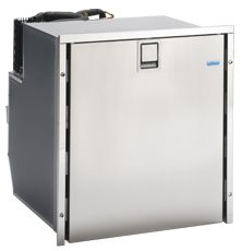 Isotherm DR65 Inox Stainless Steel Two Draw Matched Fridge - 12 to 24 Volt - 65 Litre 2 Draw Fridge Only - (3065BA2C) - Image 2