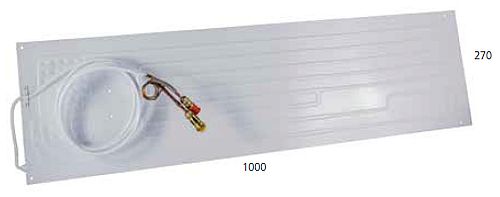 Isotherm Compact Classic Air Cooled Marine Refrigeration - DIY Build In Kit - Flat Evaporator Plate - Suits Fridge to 260L or Freezer to 85L - 381514 (U260X086P12111AA) - Image 3