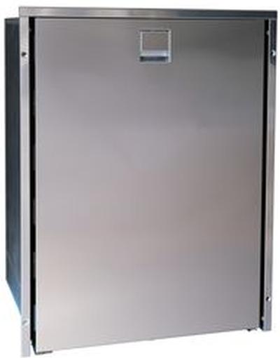 Isotherm CR130 S/S INOX Clean Touch Stainless Steel Fridge/Freezer - 12 or 24 Volt - 124L Fridge with 6L Freezer - Reversible Door Hinge - 381715 (C130RNEIT11111AA) - Image 3