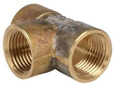 Brass T Fitting Only - To Suit Pressure Relief Valve 135728 on Hot Water Systems (135730)