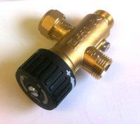 Isotherm Optional Thermostatic Mixing Valve to Suit Basic and Slim Hot Water Heaters - Controls the Maximum Water Temperature at the Tap (SFD00011AA)