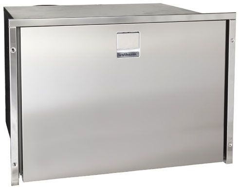 Isotherm DR100 Inox INOX CLEAN TOUCH Stainless Steel Drawer FREEZER - 12-24V - 100 Litre (D100DNEIT1311AA) - Image 2