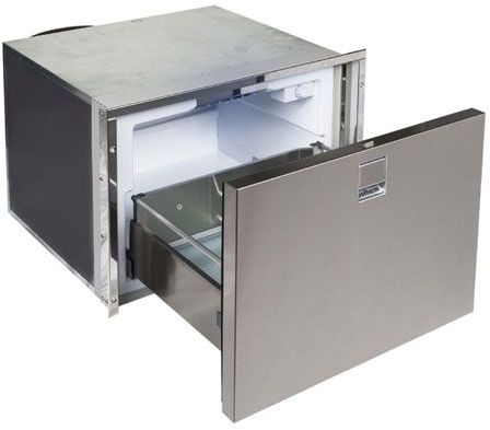 Isotherm DR100 Inox INOX CLEAN TOUCH Stainless Steel Drawer FREEZER - 12-24V - 100 Litre (D100DNEIT1311AA) - Image 3