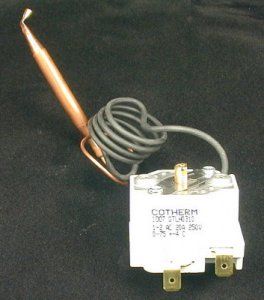 Isotherm Replacement Thermostat for Basic and Slim Water Heaters - Adjustable Temperture Setting - 381664 (SEA00041LA)