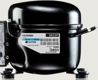 Isotherm Danfoss BD80F Air Cooled 12V-24V Compressor ONLY- Danfoss Electronic module is NOT INCLUDED (SBA00031DA)