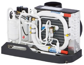 Webasto BlueCool S-Series 16,000 BTU KIT - 230 VAC - Self Contained Air-Conditioning - Quiet Operation with Robust Design (KIT-S16)