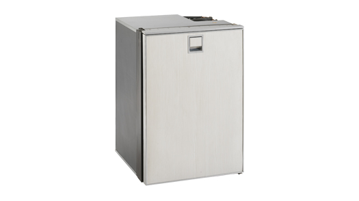 Isotherm Cruise Elegance CR130EL - 130L Marine and RV Fridge/Freezer - 12 or 24 Volt - Right or Left Hand Opening Silver Door - Central Handle (EL130SDC) - Image 2