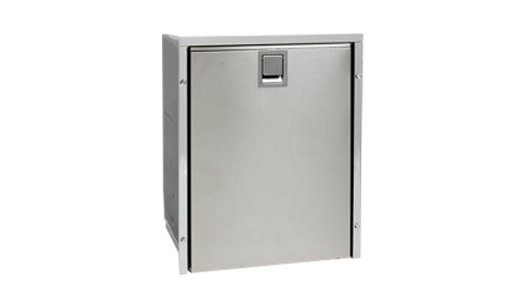 Isotherm CR42 Inox Stainless Steel Fridge/Freezer - 12 or 24 Volts DC - 42 Litre - Left or Right Hand Door Hinge - 1042BA1MK (C042RNEIT11111AA) - Image 2