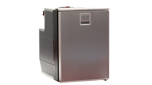 Isotherm Cruise Elegance CR49EL - 49L Marine and RV Fridge/Freezer - 12 or 24 Volt - Right or Left Hand Opening Silver Door - Central Handle - 381655 (EL49SDC) - Image 2