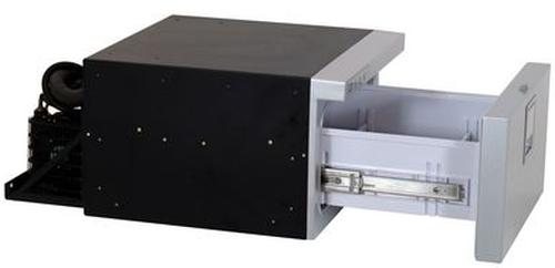 Isotherm DR16 Cruise Draw Fridge or Freezer - 12 to 24 Volt - 16 Litre with Silver Door - Digital Control Panel - DR16 INOX (DEL16SDC) WEB D016DSAAS12111AA - Image 2