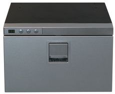 Isotherm DR16 Cruise Draw Fridge or Freezer - 12 to 24 Volt - 16 Litre with Silver Door - Digital Control Panel - DR16 INOX (DEL16SDC) WEB D016DSAAS12111AA - Image 4