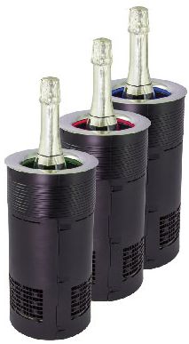 Isotherm DIVINO The ONE - Serve Great Wine or Champagne - Elegant Integrated Design with Jacket of Cold Air - No More Wet Bottles and Water Stains - Image 3