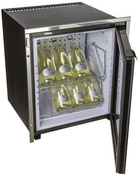 Isotherm DIVINO The EIGHT - Serve Great Wine or Champagne - Premium Wine Storage for 8 Bottles - 12V or 24V