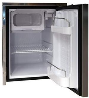Isotherm CR49 S/S Clean Touch Stainless Steel Fridge/Freezer - 12 or 24 Volt - 45L Fridge with 4L Freezer - Reversible Door Hinge - 381701 (C049RNEIT11111AA) - Image 2