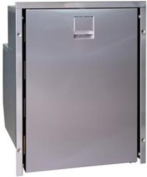 Isotherm CR49 S/S Clean Touch Stainless Steel Fridge/Freezer - 12 or 24 Volt - 45L Fridge with 4L Freezer - Reversible Door Hinge - 381701 (C049RNEIT11111AA) - Image 3