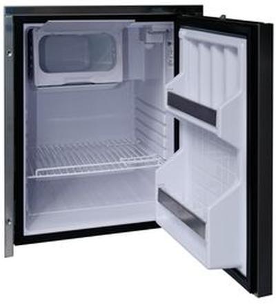 Isotherm CR65 S/S INOX Clean Touch Stainless Steel Fridge/Freezer - 12 or 24 Volt - 61L Fridge with 4L Freezer - Reversible Door Hinge - 381705 (C065RNEIT11111AA) - Image 2