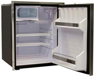 Isotherm CR85 S/S INOX Clean Touch Stainless Steel Fridge/Freezer - 12 or 24 Volt - 81L Fridge with 4L Freezer - Reversible Door Hinge - 381709 (C085RNEIT11111AA) - Image 2